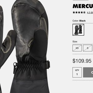 Black Diamond Mittens